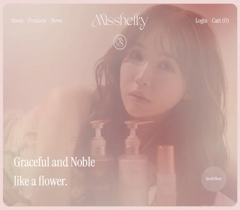 Misshelly(ミスシェリー)|ヘアケアブランド公式オンラインストアのWebサイトプレビュー