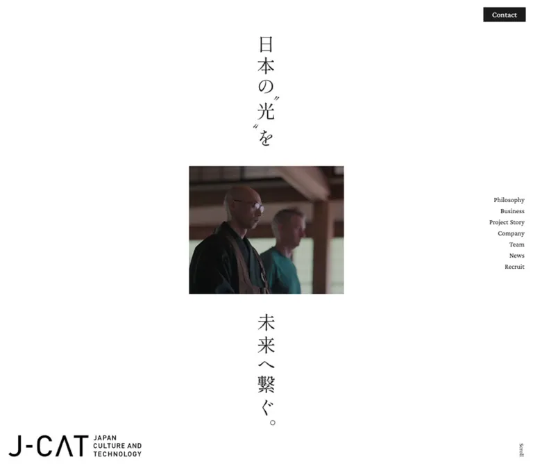 J-CAT株式会社のWebサイトプレビュー