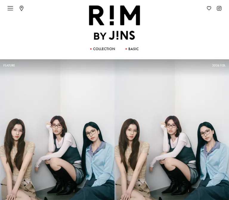 RIM（リム）公式オンラインサイト｜眼鏡・伊達メガネ・サングラスのWebサイトプレビュー