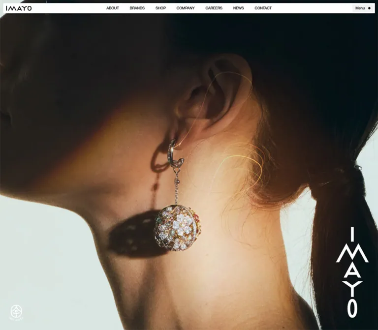 IMAYO（今与）公式サイトのWebサイトプレビュー
