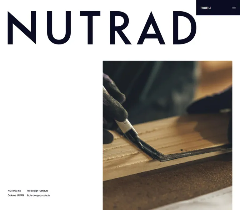 NUTRAD（ニュートラッド）株式会社のWebサイトプレビュー