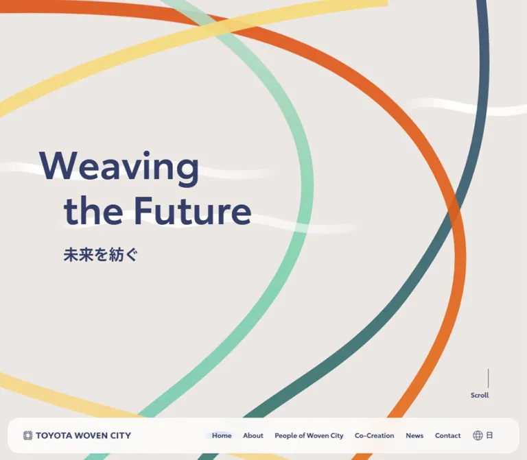 Toyota Woven City｜ウーブン・シティ 日本語公式サイトのWebサイトプレビュー